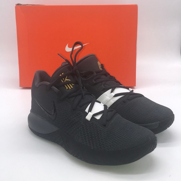 Men’s Nike Kyrie black gray green Celtics shoes - Picture 2 of 5